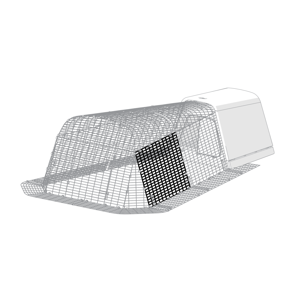 Eglu Go sidepanel til løbegård (005.1050)
