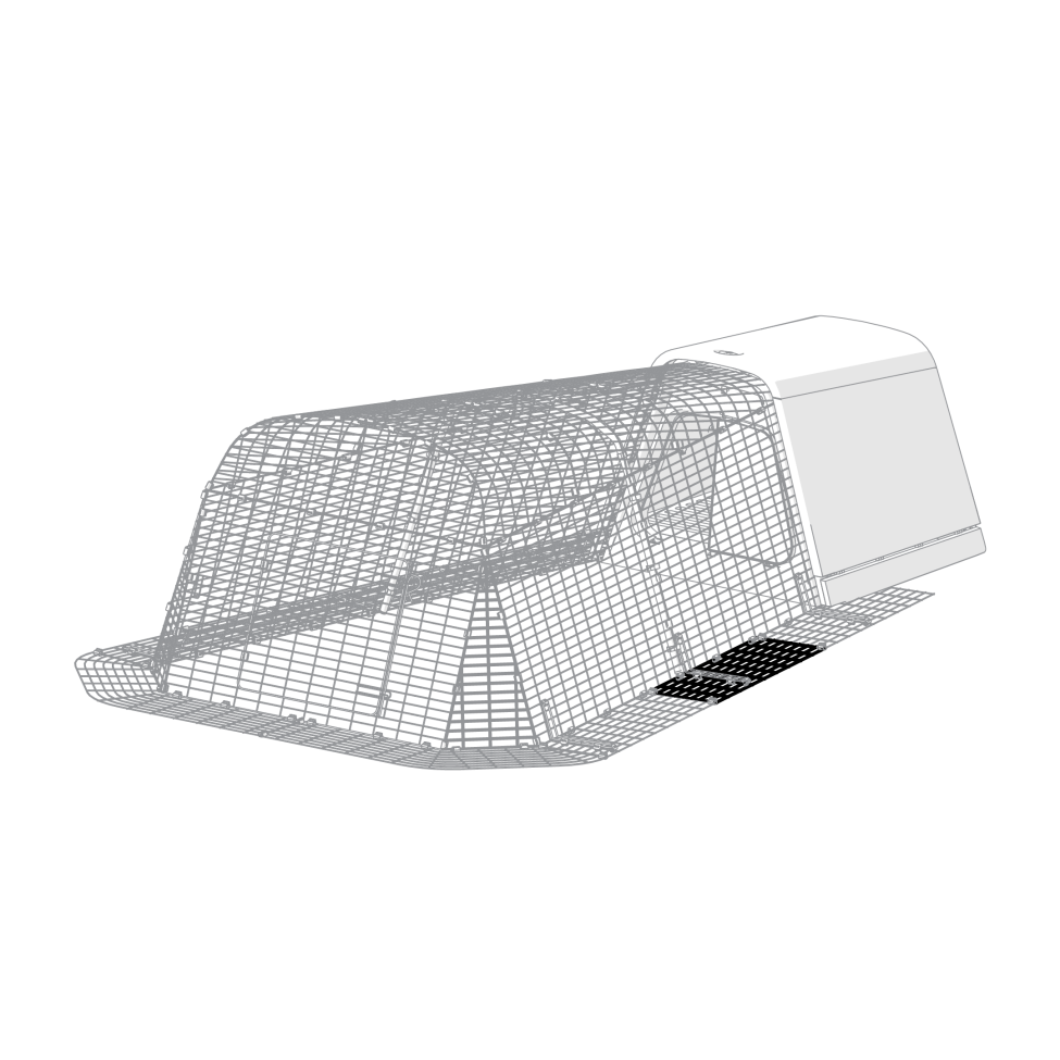 Eglu Go Run Panel Side Skirt (005.1062)