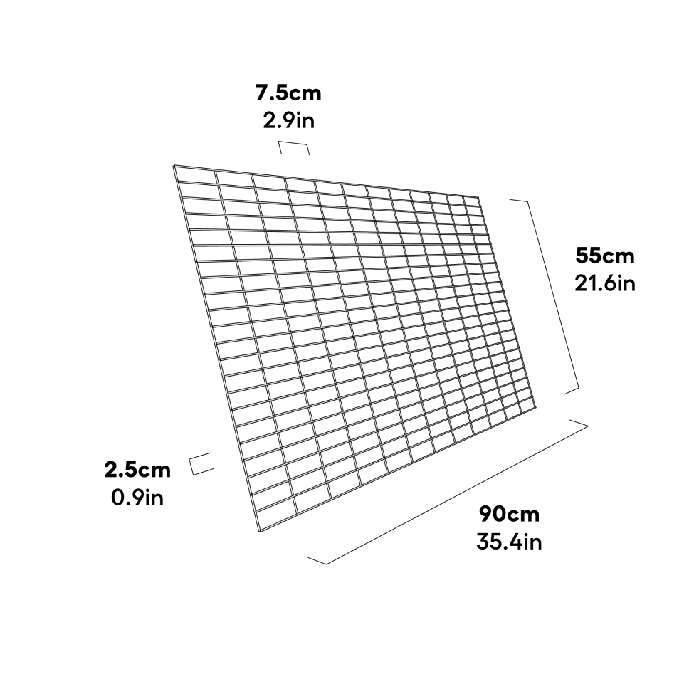 Eglu Go Run Side Panel
