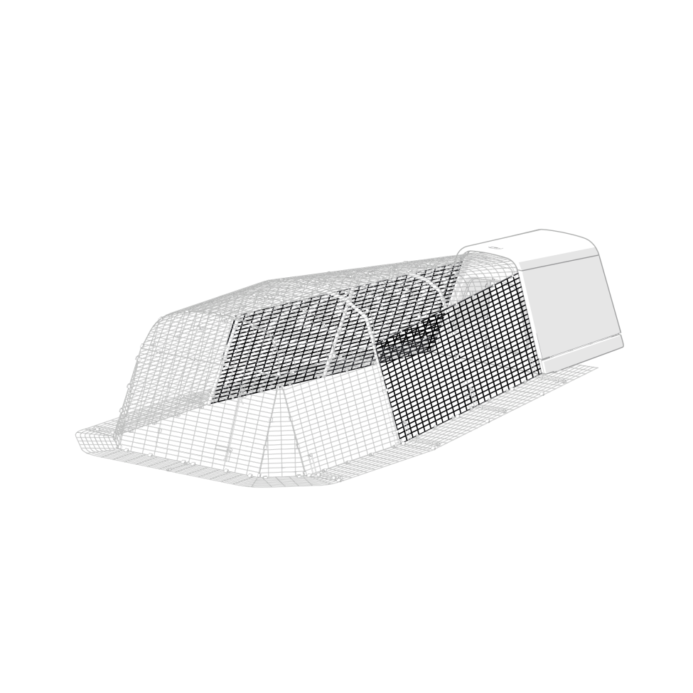 Eglu Go Run Side Panel