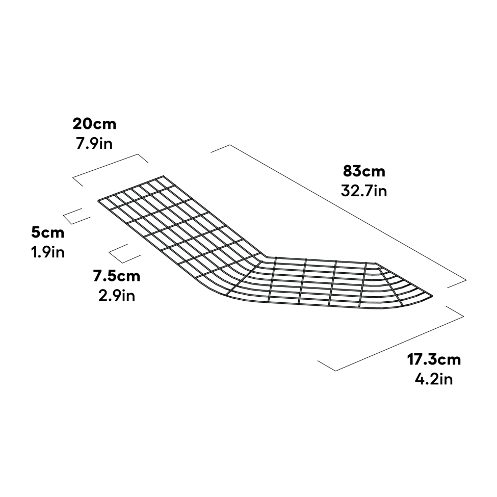 Run Panel Go Corner Skirt