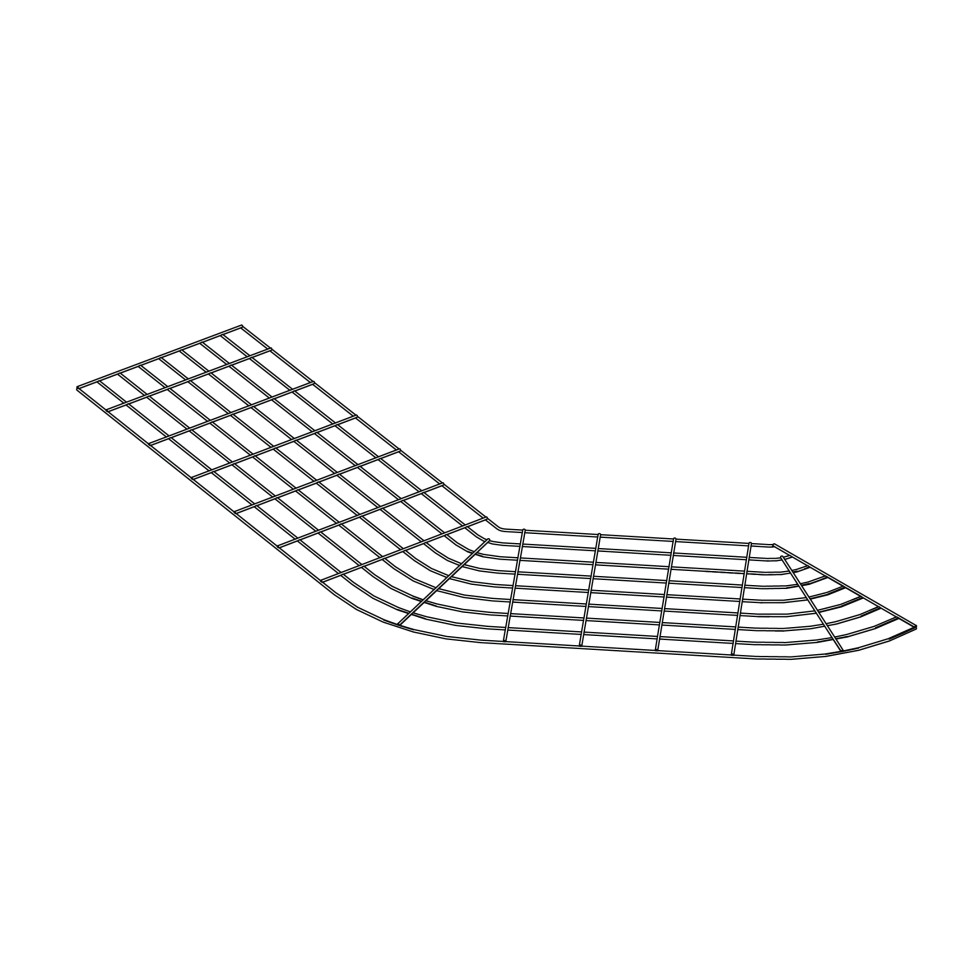 Run Panel Go Corner Skirt