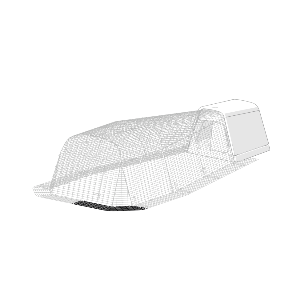 Run Panel Go Corner Skirt