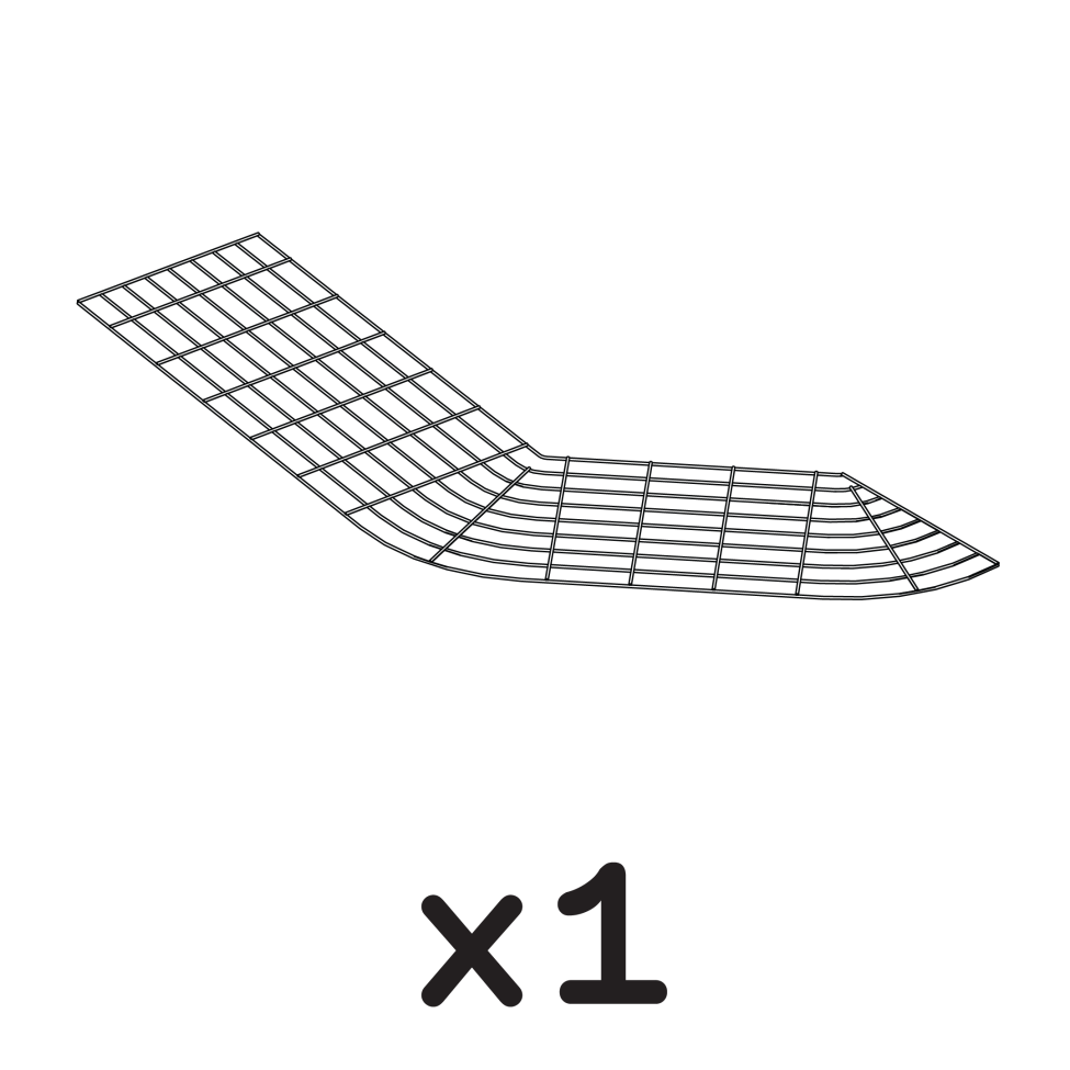 Run Panel Go Corner Skirt
