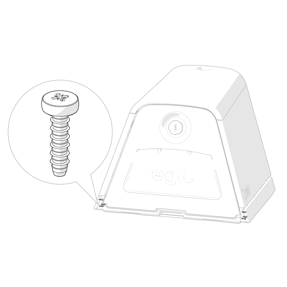Self Tapping Screw 4.8 x 18mm