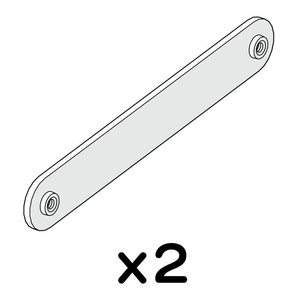 2 x stützstrebe (005.0067)