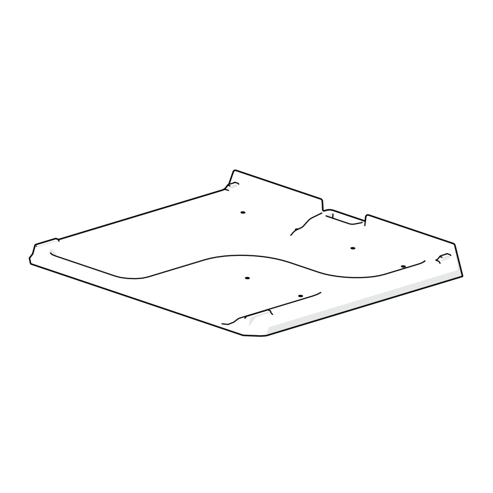 Eglu Go & Eglu Go UP møgbakke (005.0010.0005)