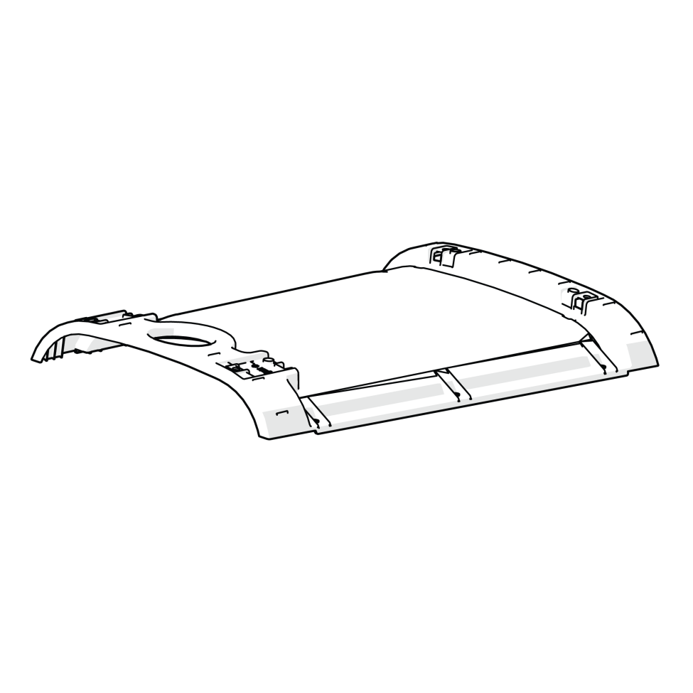 Eglu Go & Eglu Go UP indvendigt låg (005.0001)