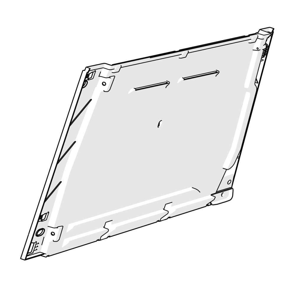 Eglu Go & Eglu Go UP Side Inner Panel Right Assembly (005.0070)