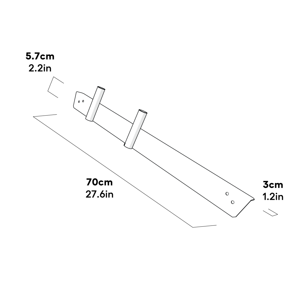 Eglu Go UP Chicken Coop Frame and Ladder