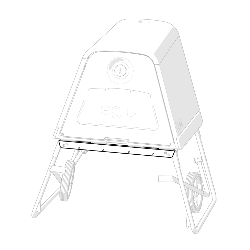 Boxed Go Up Frame Assy