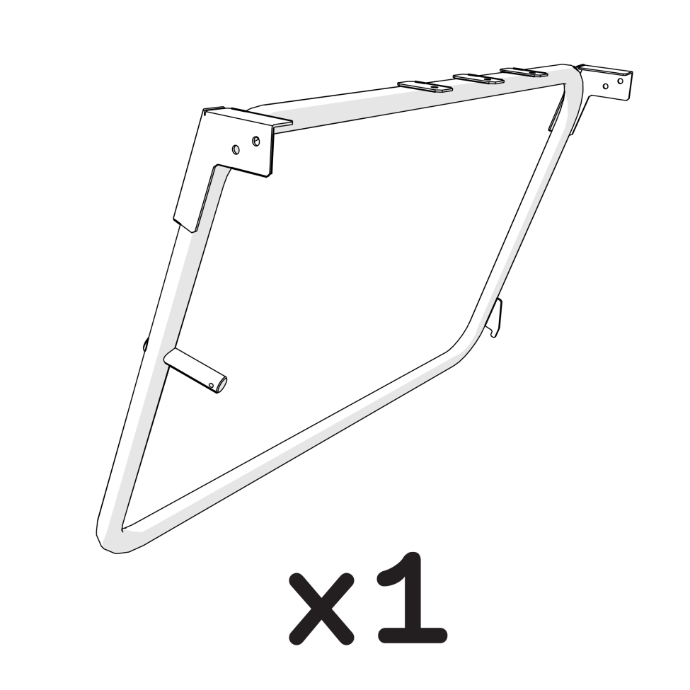 Eglu Go UP Chicken Coop Frame and Ladder