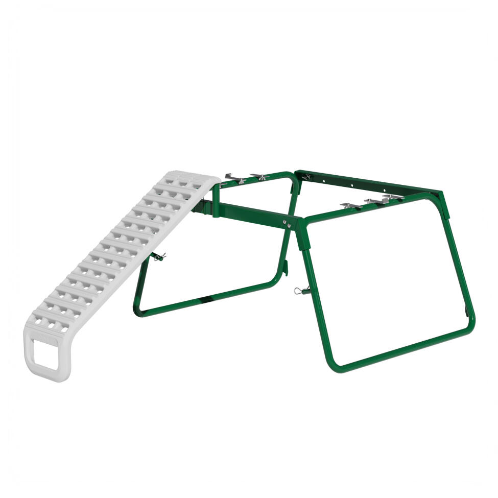 Eglu Go up kippenhok frame en ladder