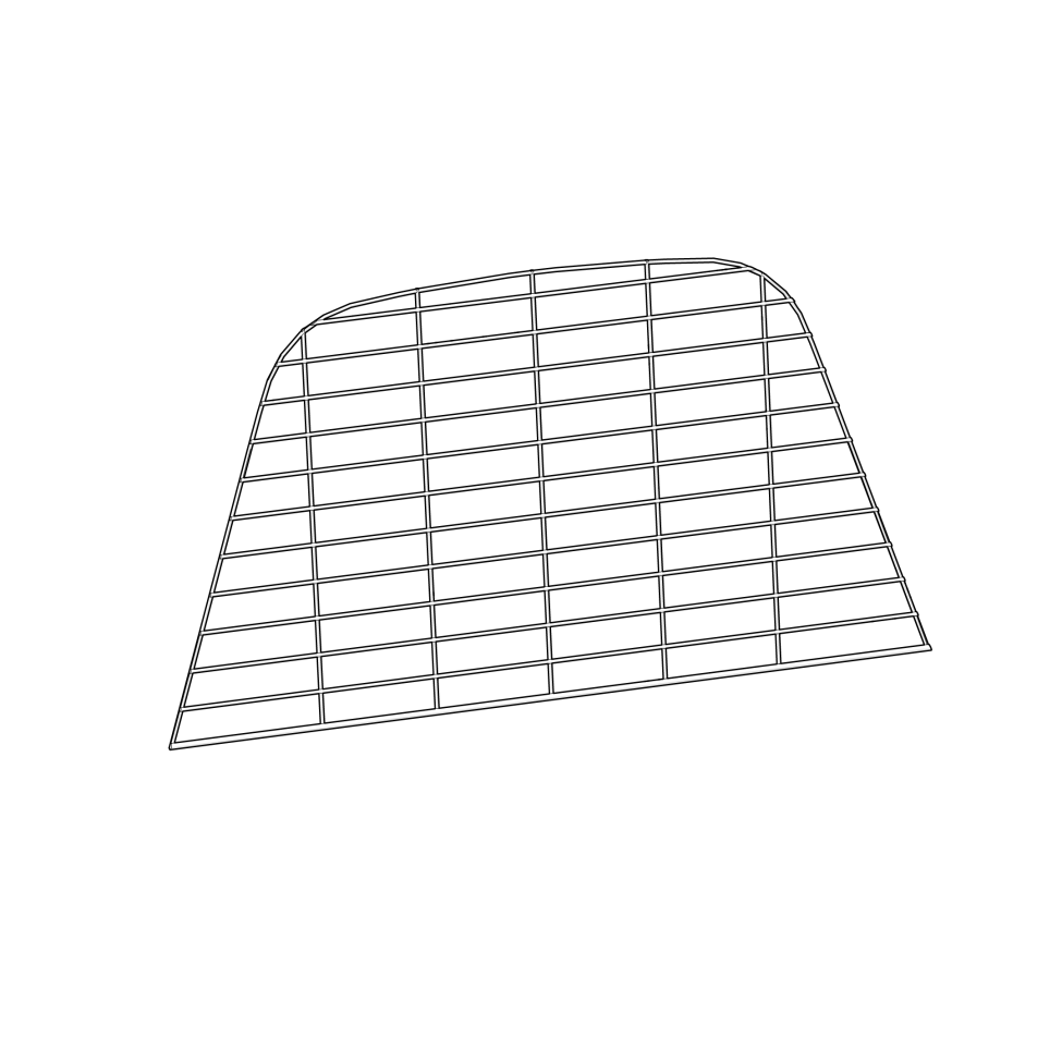 Eglu Go Up Run Panel Front Infill