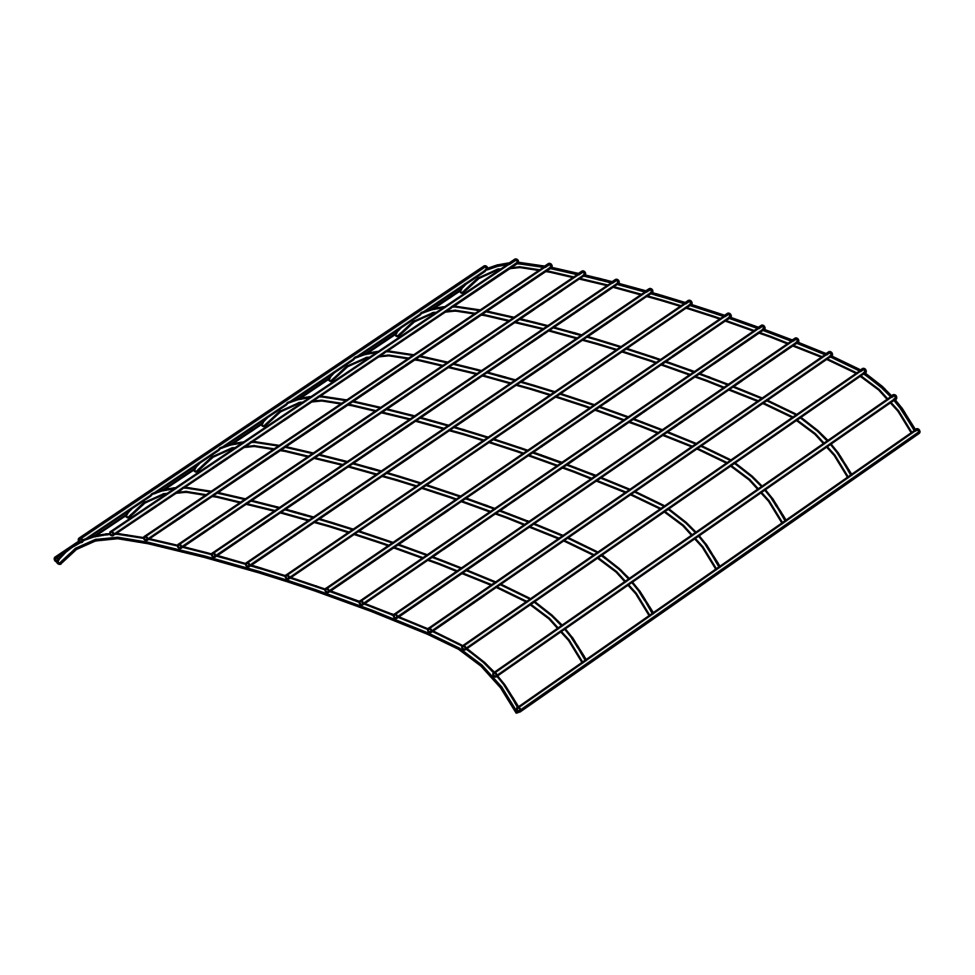 Eglu Go UP Run Panel Top (017.1085)