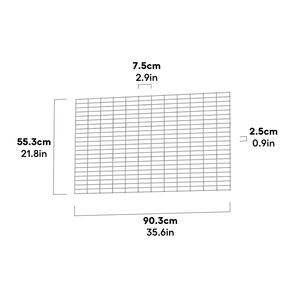 Eglu Go Up Run Panel Side