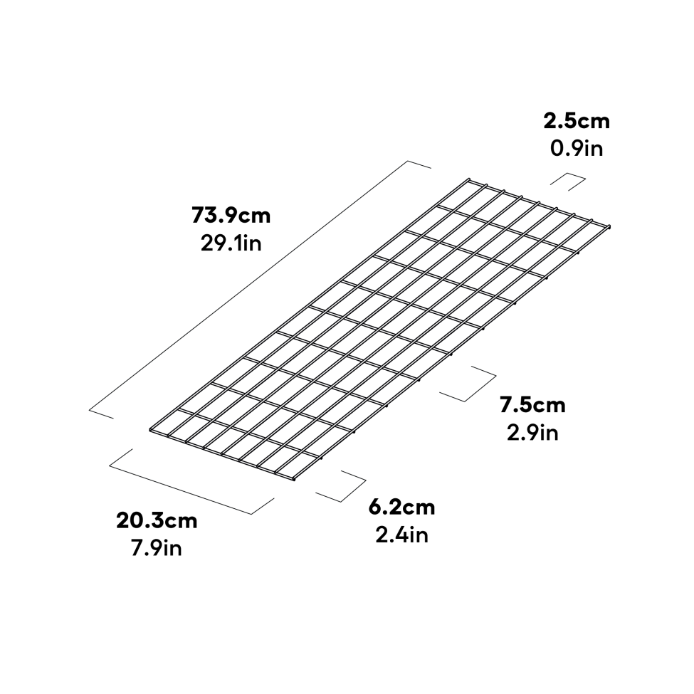 Eglu Go Up Run Skirt Infill
