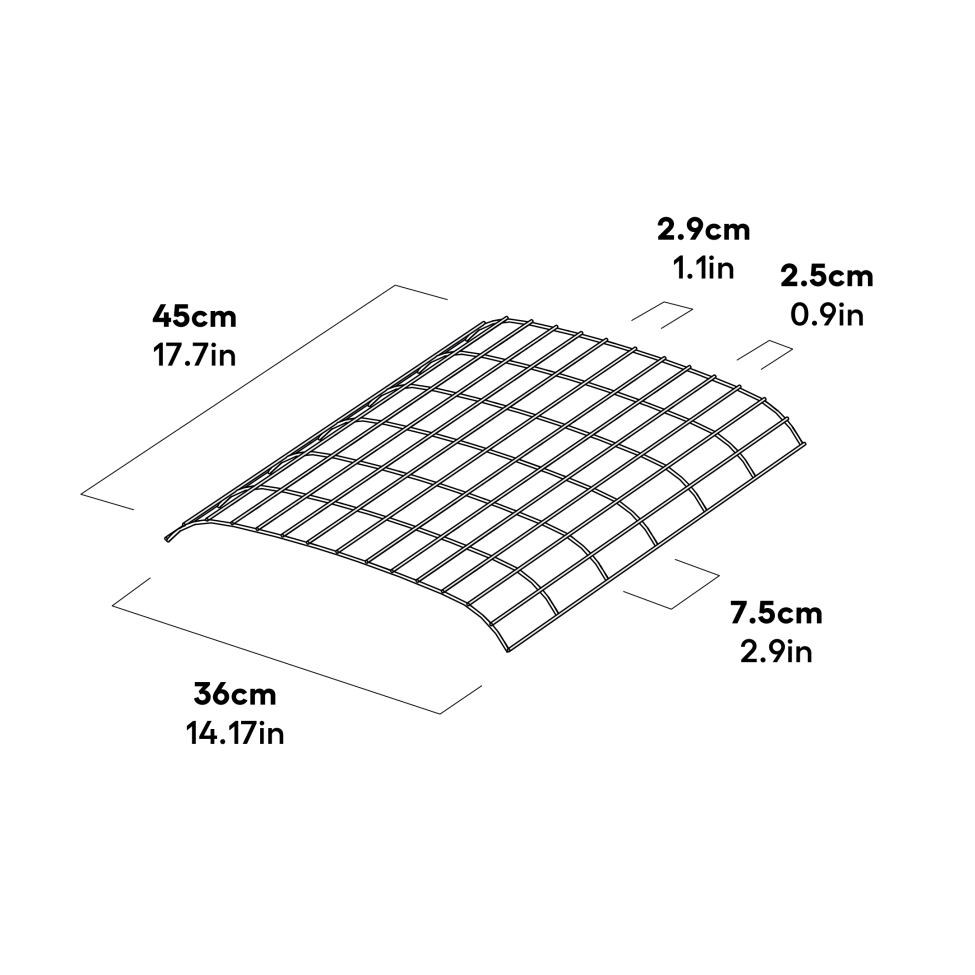 Eglu Go UP Run Top Panel