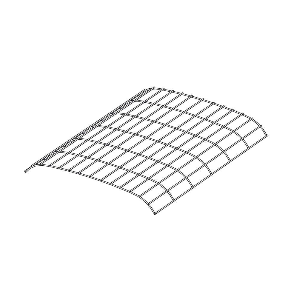 Eglu Go UP Run Top Panel