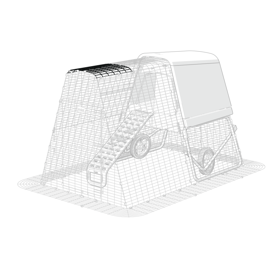 Eglu Go UP Run Top Panel