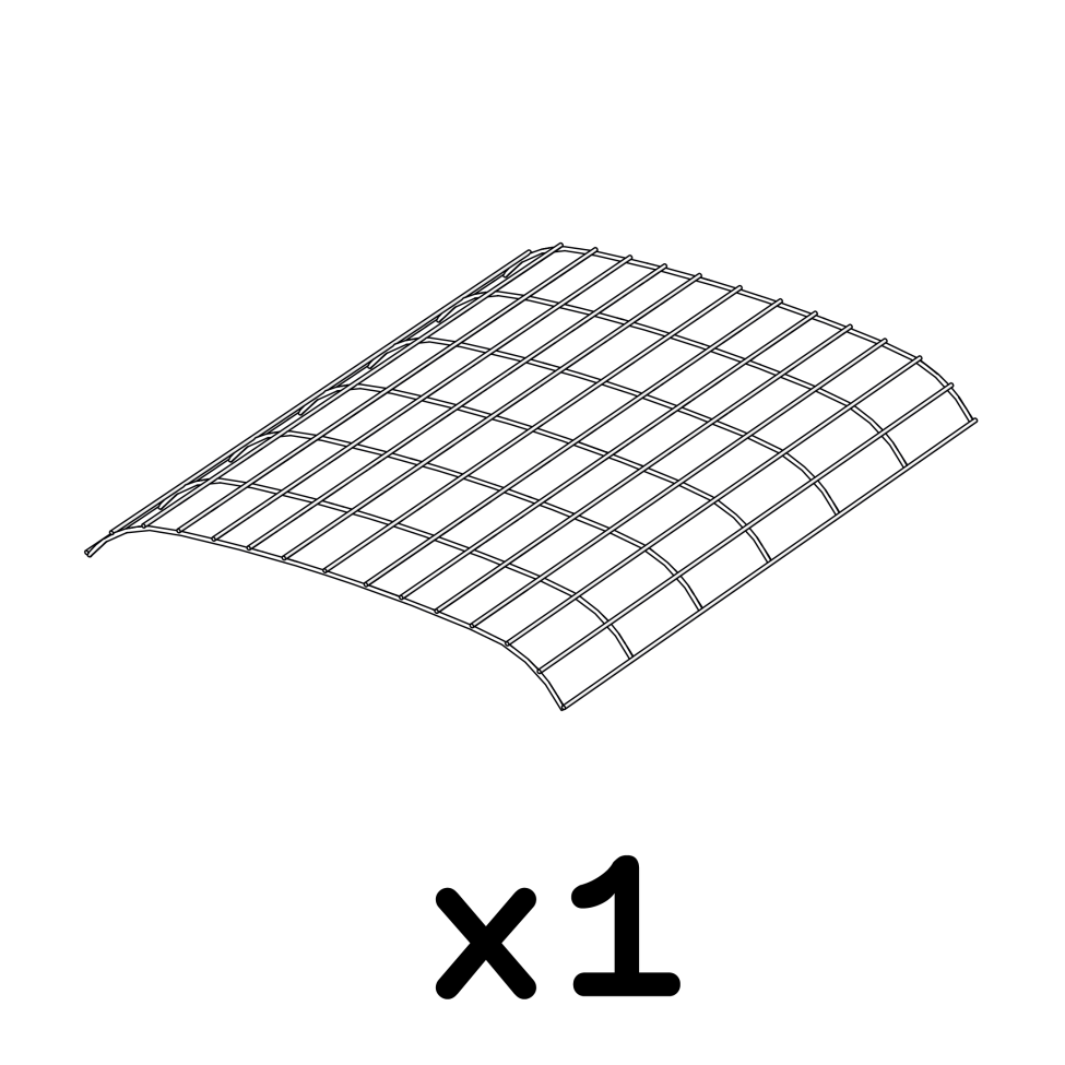 Eglu Go UP Run Top Panel