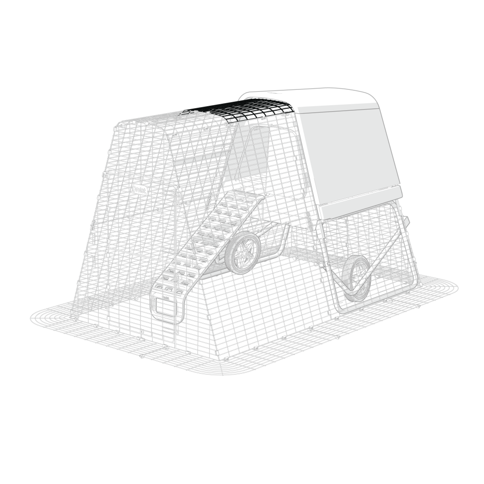 Eglu Go Up Run Panel Top Infill