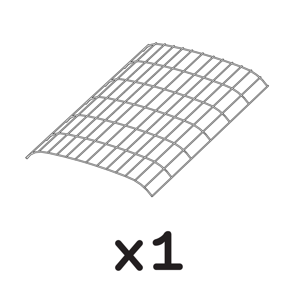 Eglu Go Up Run Panel Top Infill