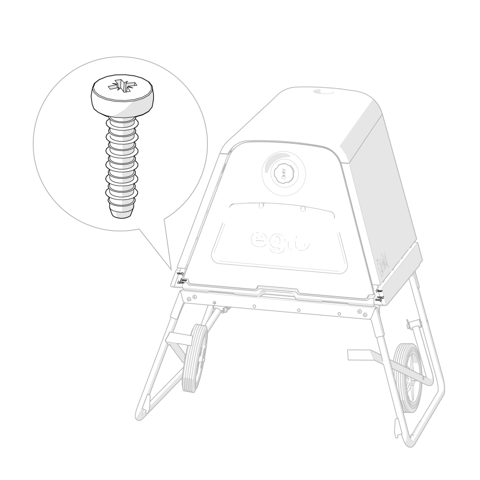 Self Tapping Screw 4.8 x 18mm