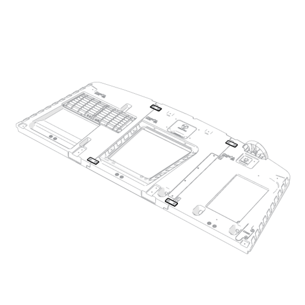 Eglu pro bracket front split (114.1099)