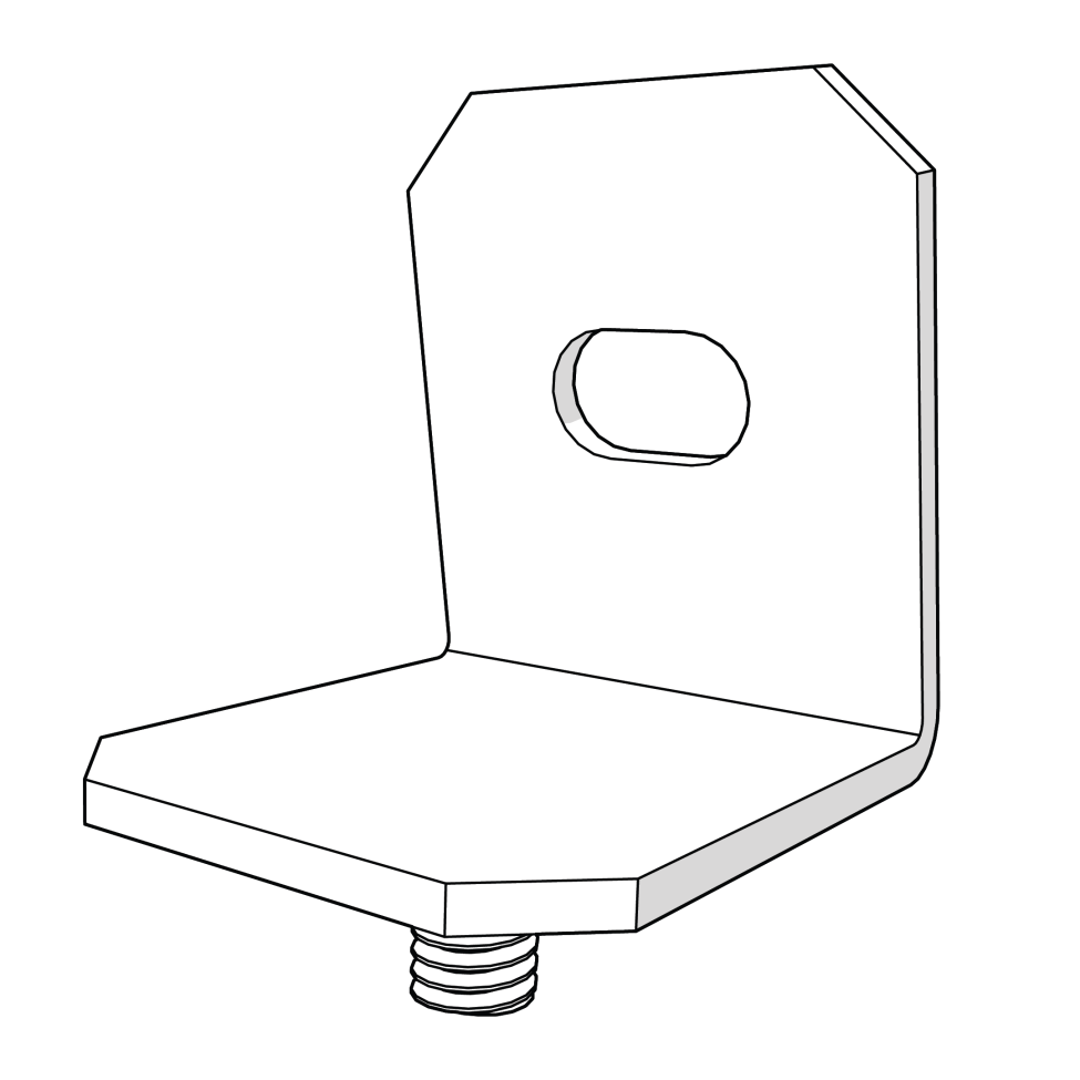 Sidebeslag til rammen (114.1100)