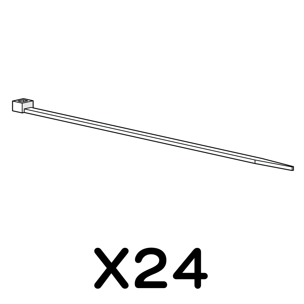 Cable Tie 800.0103 x24