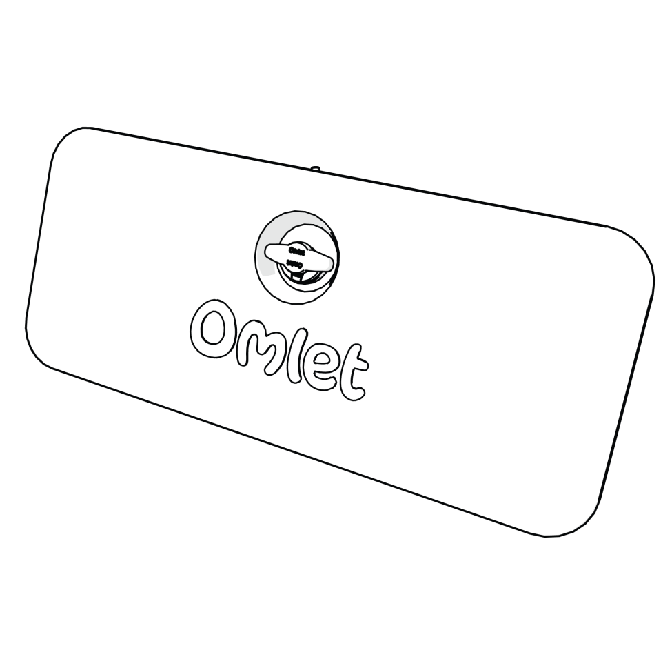 Eggport panel assembly (114.0067)