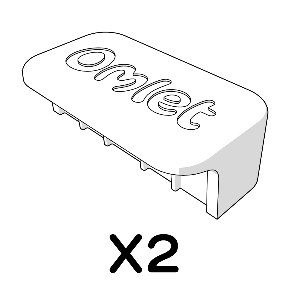Frame Alignment Plug 064.1163 x2
