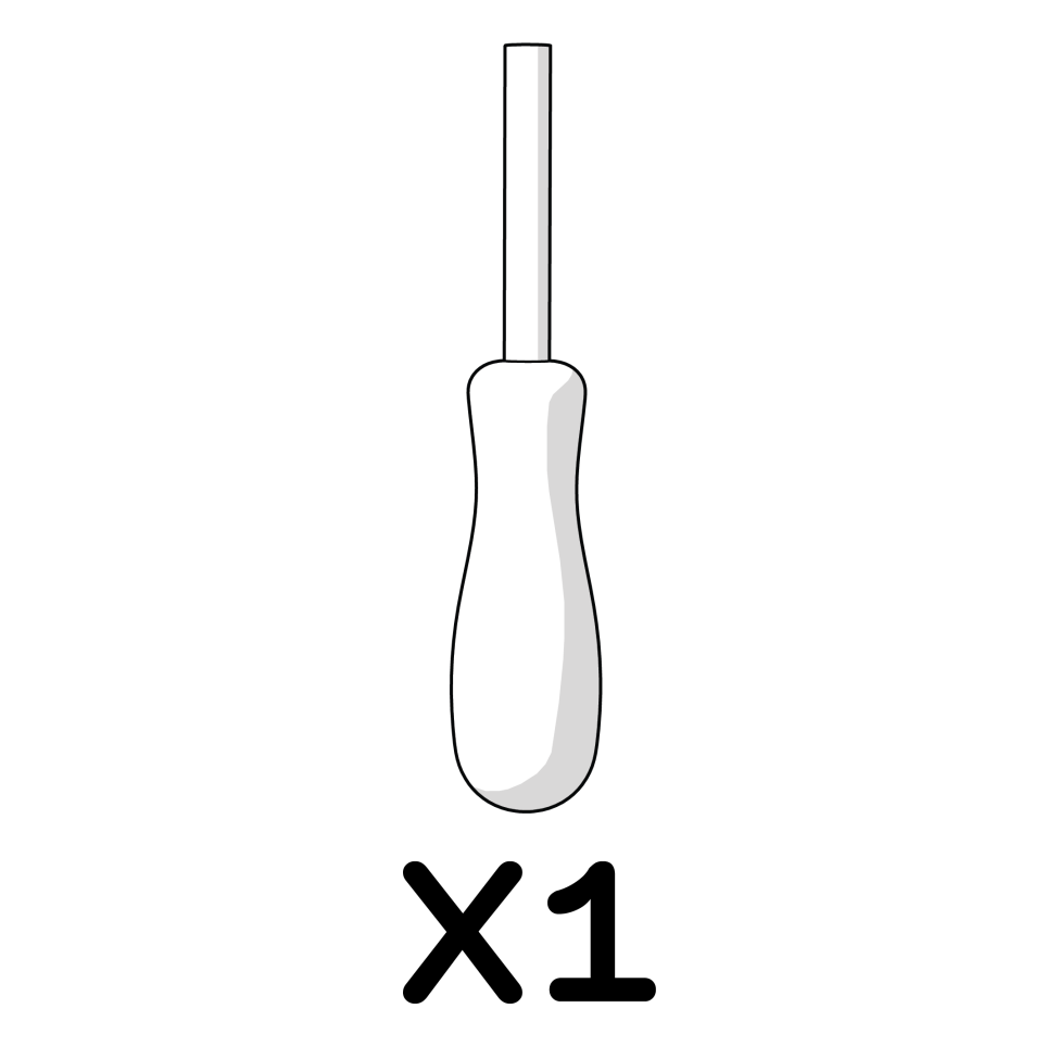 Eglu Pro Interchangeable Screwdriver 810.0149 x1