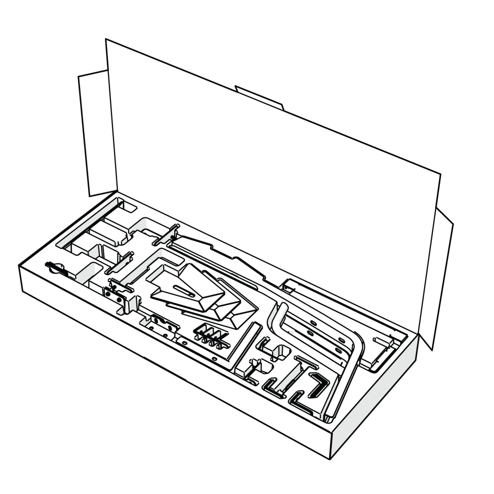 Eglu pro metal brackets pack 114.0118