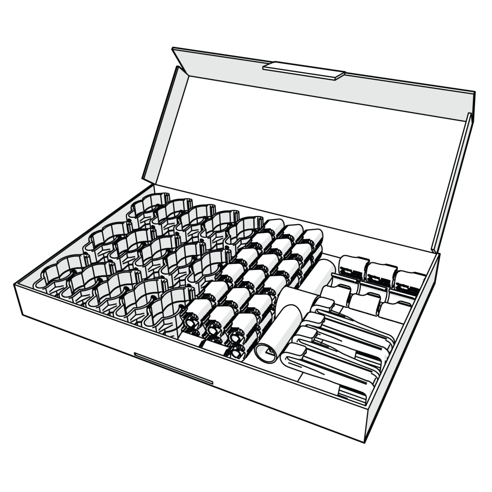 Eglu Pro Run Extension Fasteners Pack 114.0130