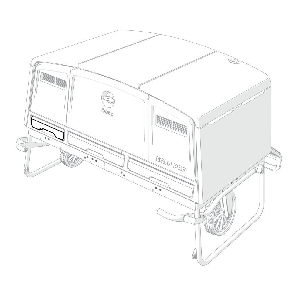 Eglu pro nesting tray (114.1011)