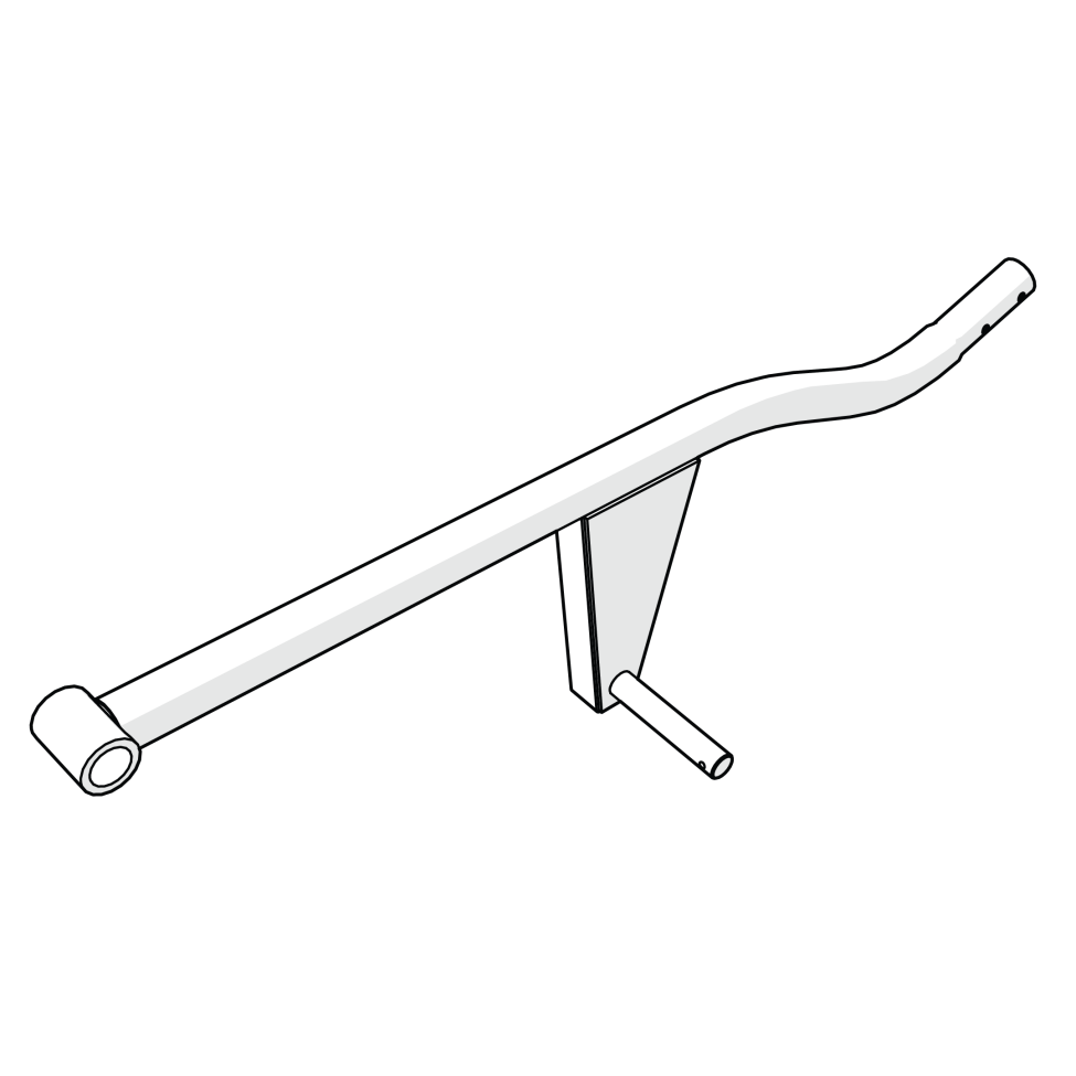 Wheel Arm Assembly Right (114.0048)