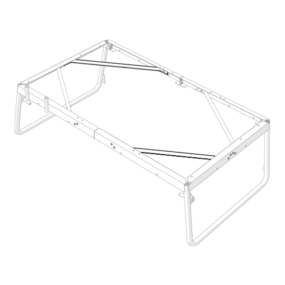 Eglu Pro Frame Cross Brace A (114.1084)
