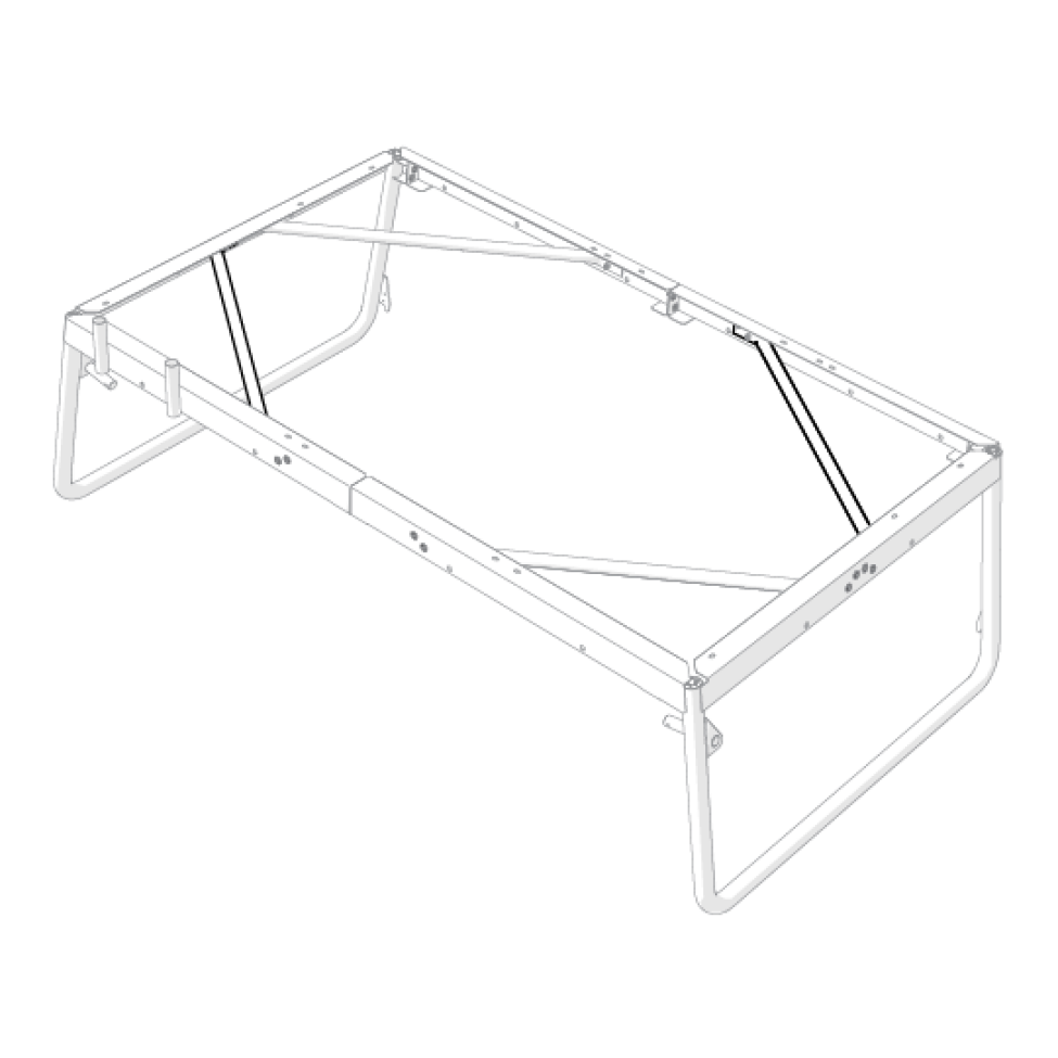 Eglu Pro Frame Cross Brace B (114.1085)