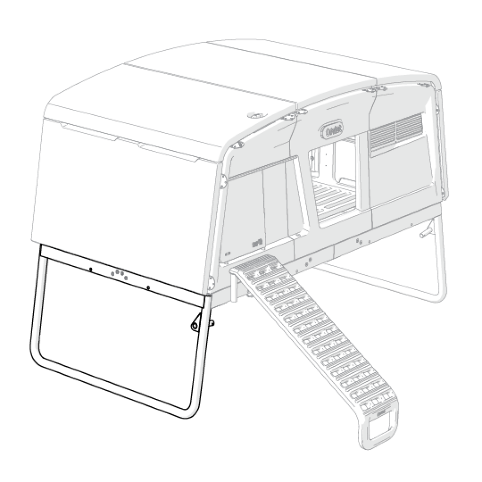 Eglu Pro Frame Side Right Assembly (114.0027)