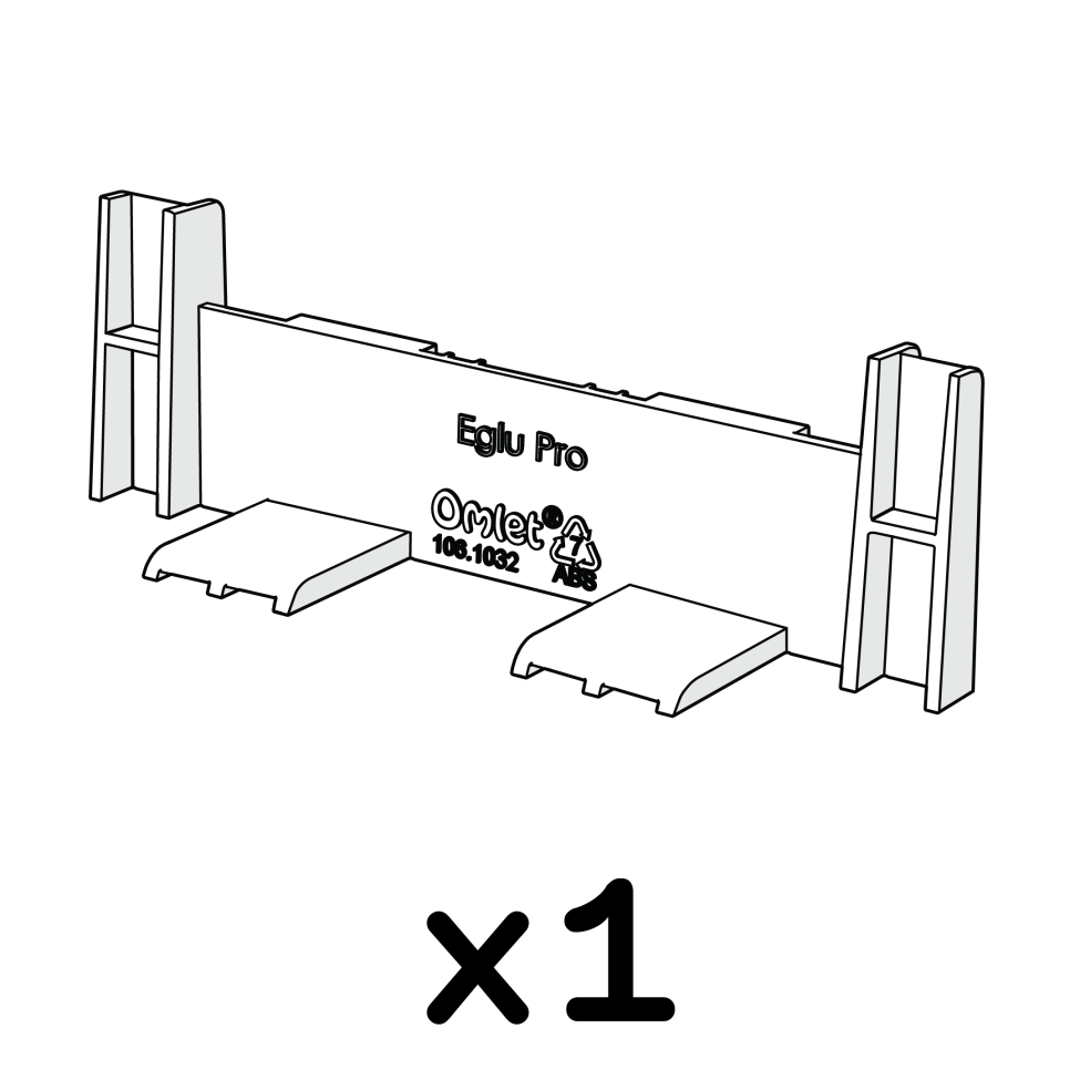Pro frontklämma 106.1006