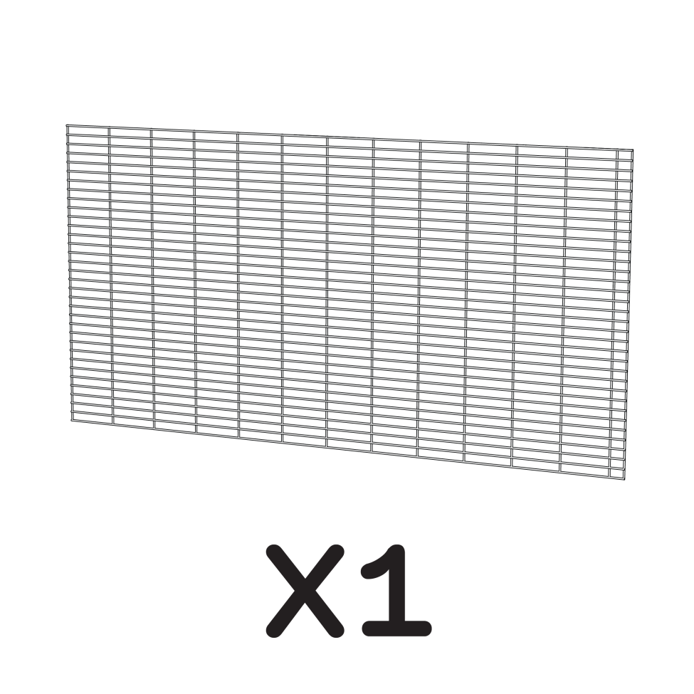 Eglu Cube mk2 e Eglu pro run panel frame side 14 mm