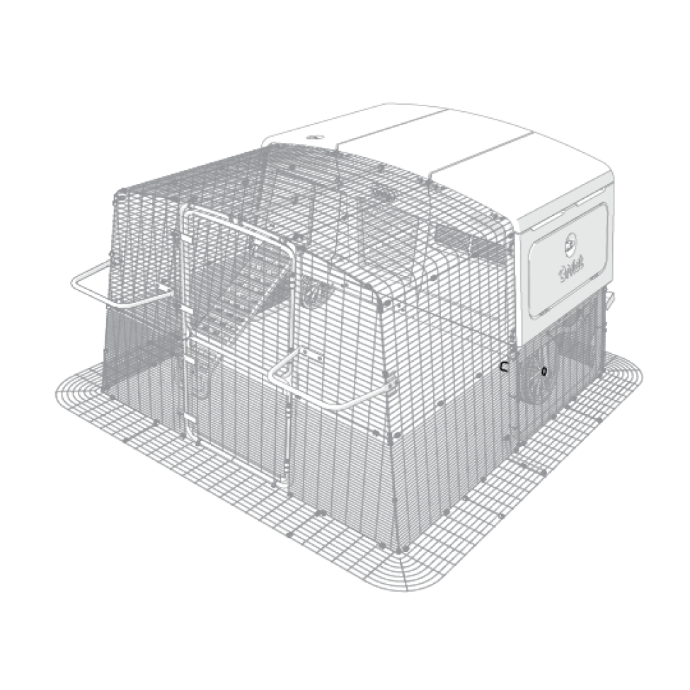 Kraveleje til hjularm til Eglu Cube (114.1162)