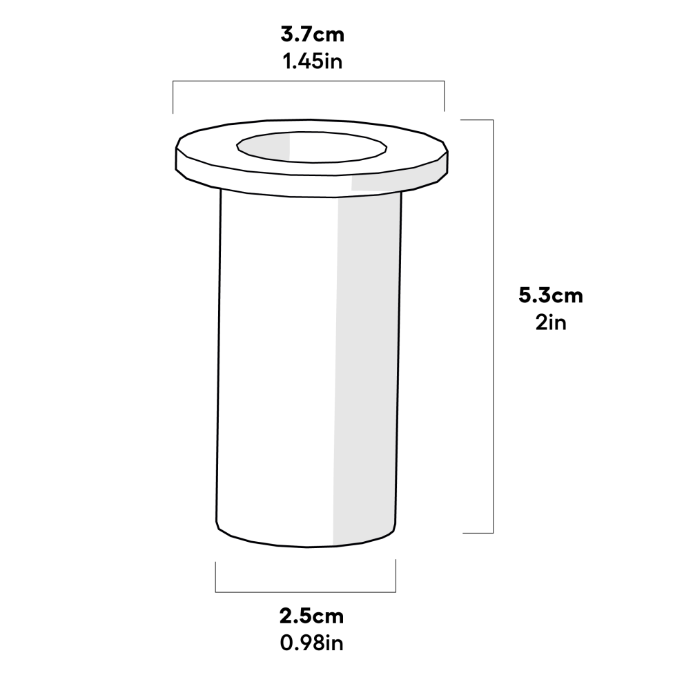 Eglu pro wheel arm collar bearing dimensions