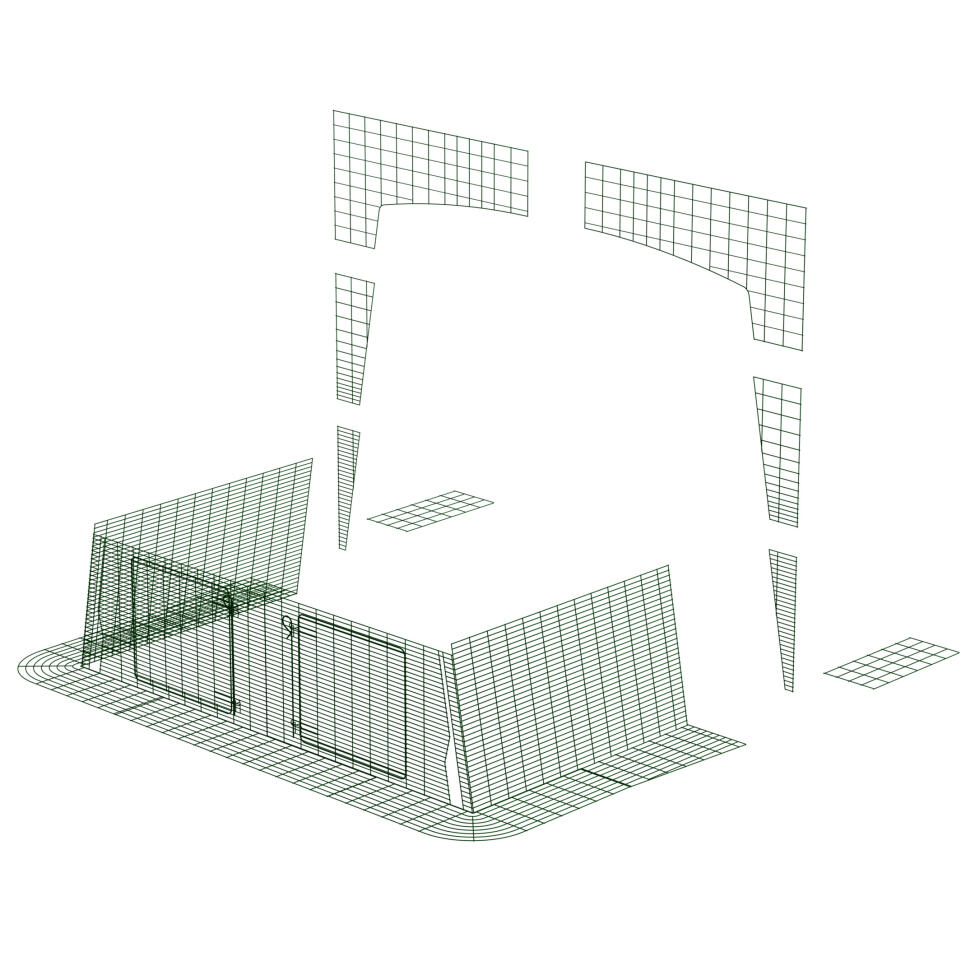 Eglu pro ohne laufgarnitur