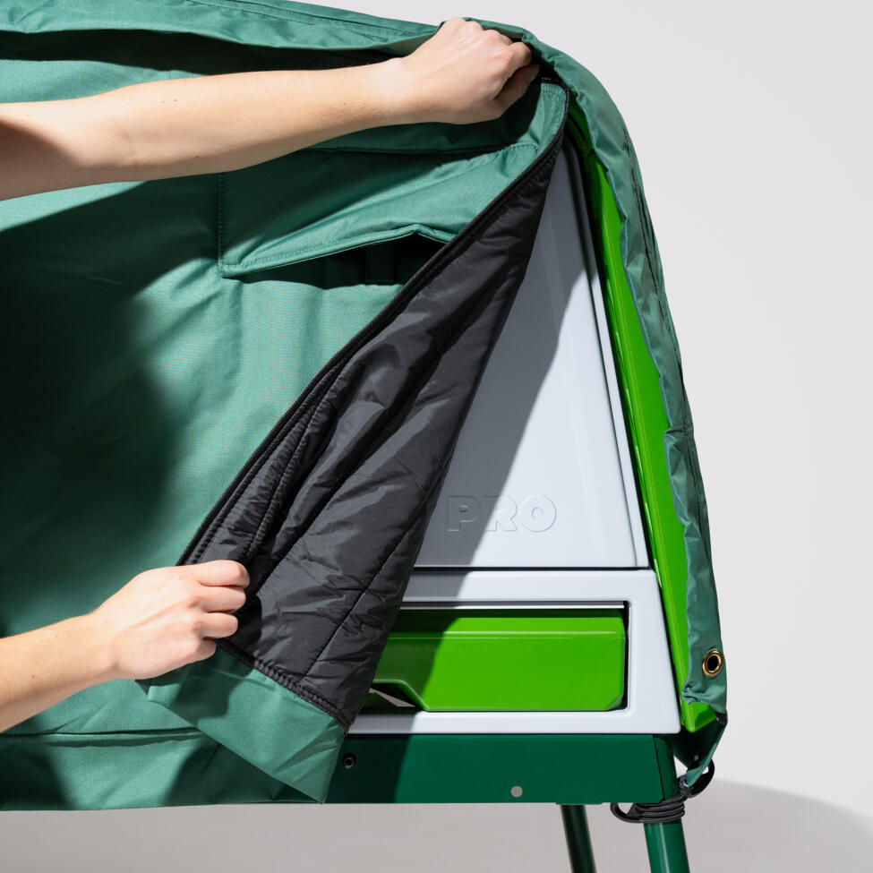 Veste pour températures extrêmes pour Eglu pro grand poulailler
