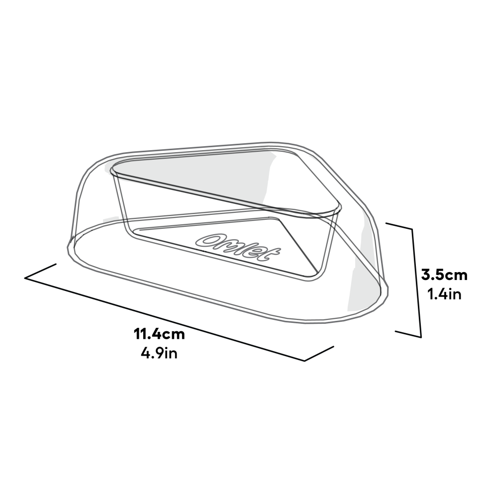 Hamster food bowl dimensions (810.0229)