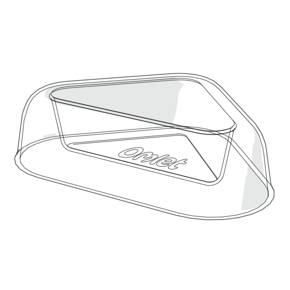 Hamster food bowl (810.0229)