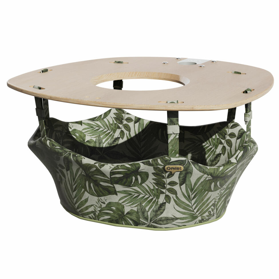 Freestyle krabpaal - hangmat - geheime tuin